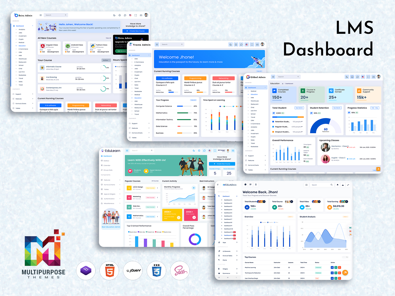 LMS Dashboard