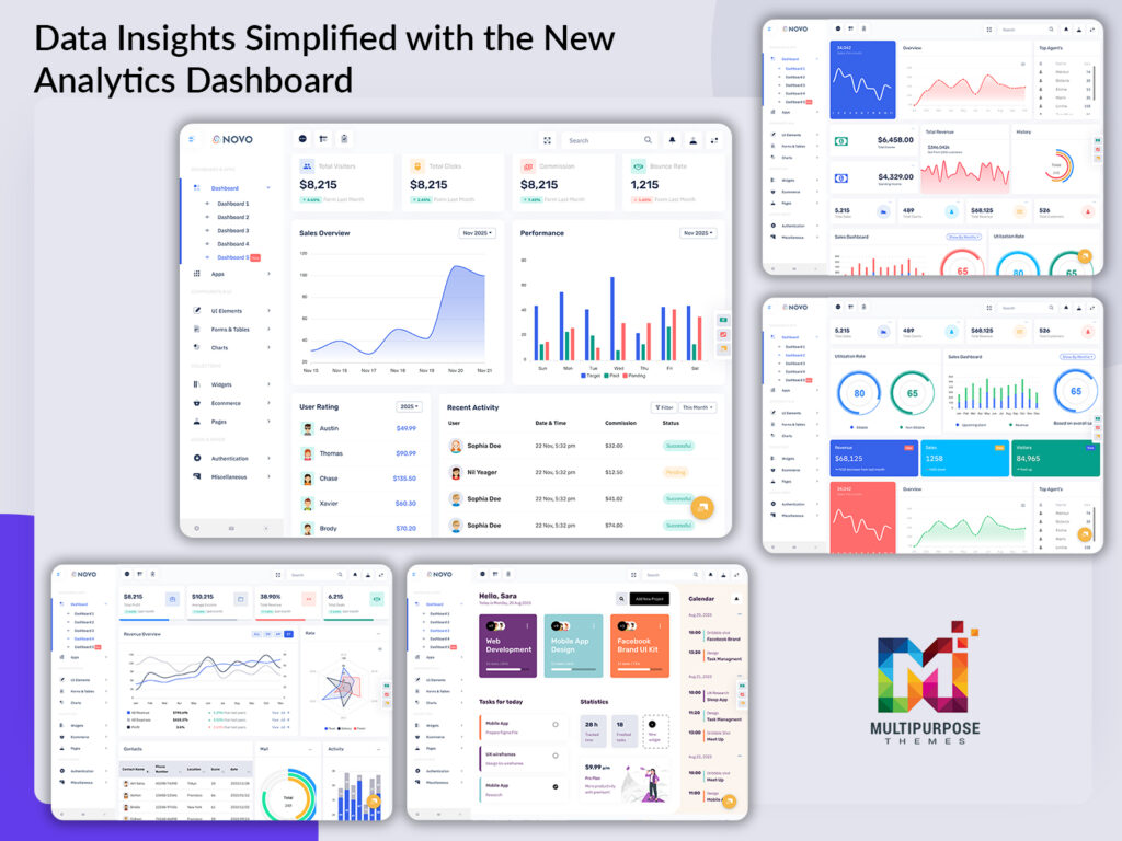 Bootstrap 5 Admin Dashboard