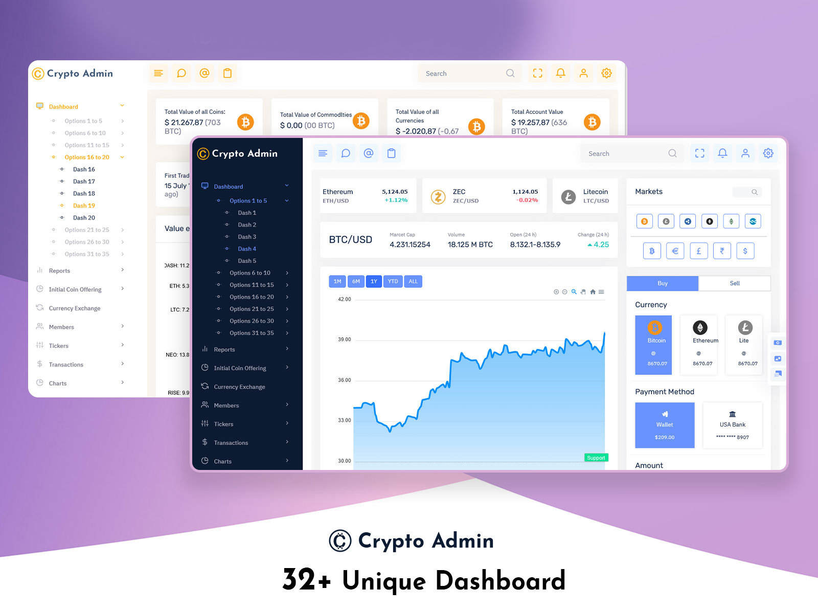 Crypto Dashboard