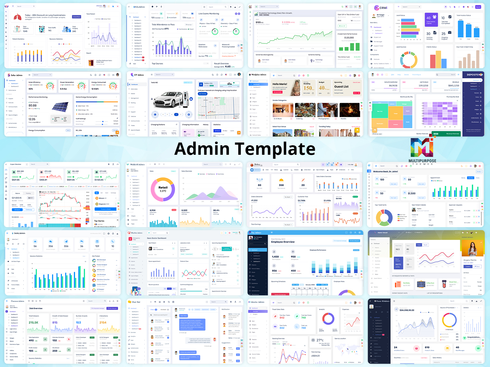 Admin Template