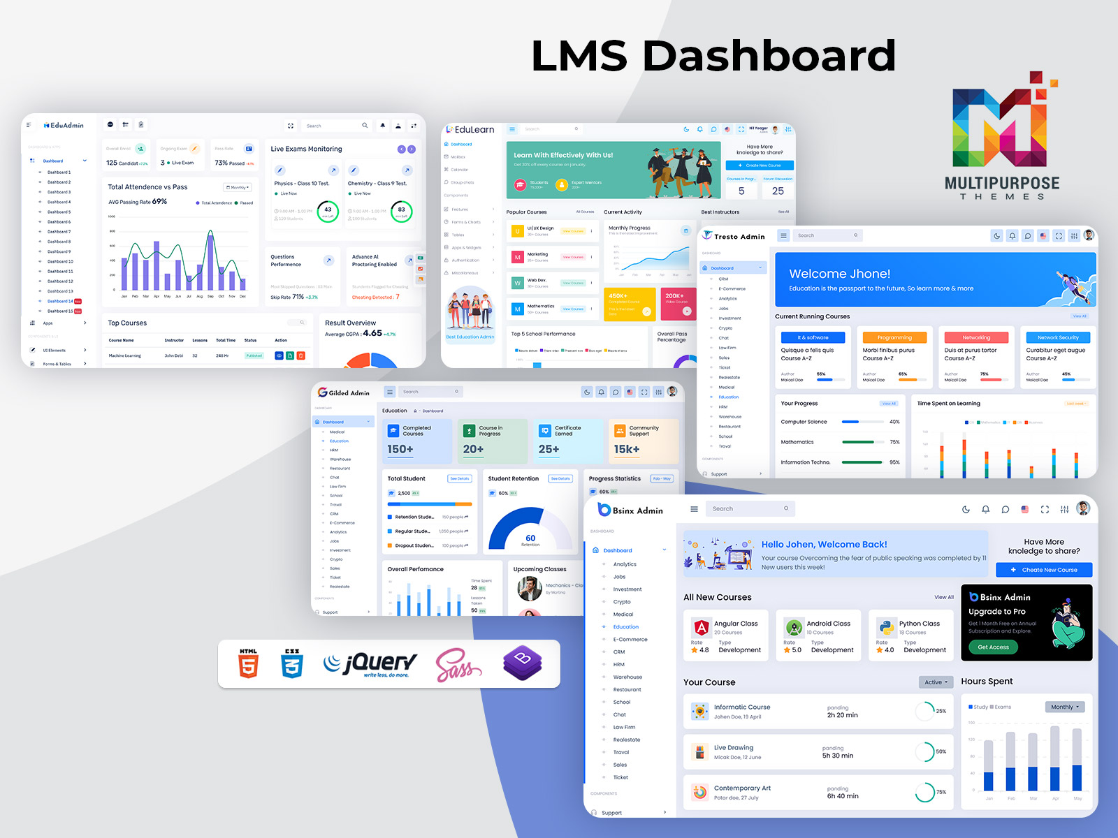 LMS Dashboard