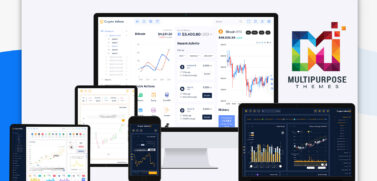 Crypto Admin Template