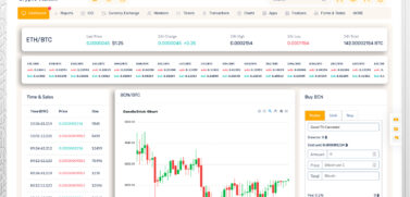 Crypto Trading Dashboard