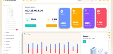 Crypto Wallet Dashboard
