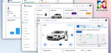 EV Charging Management Dashboard