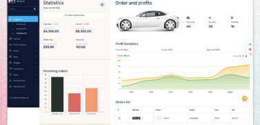 Bootstrap 5 Admin Template