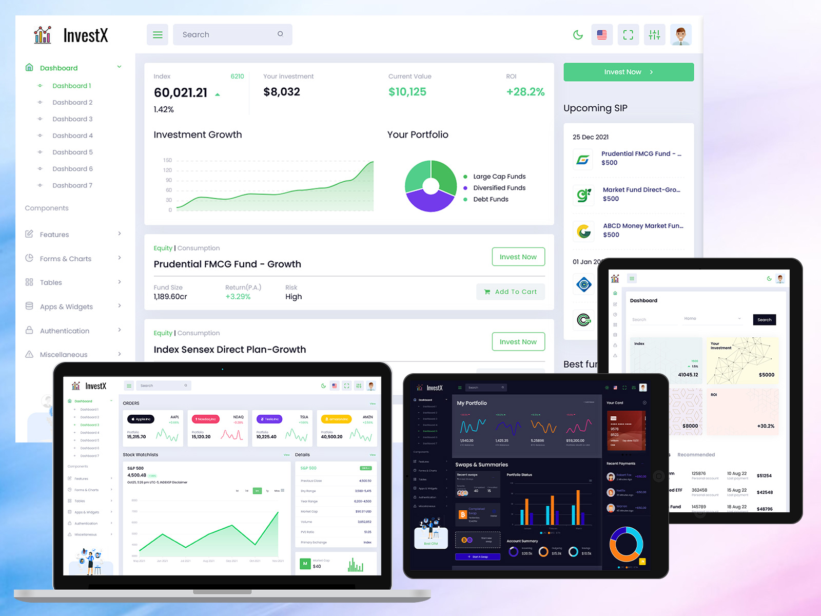 Investment Dashboard