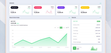 Investment Dashboard