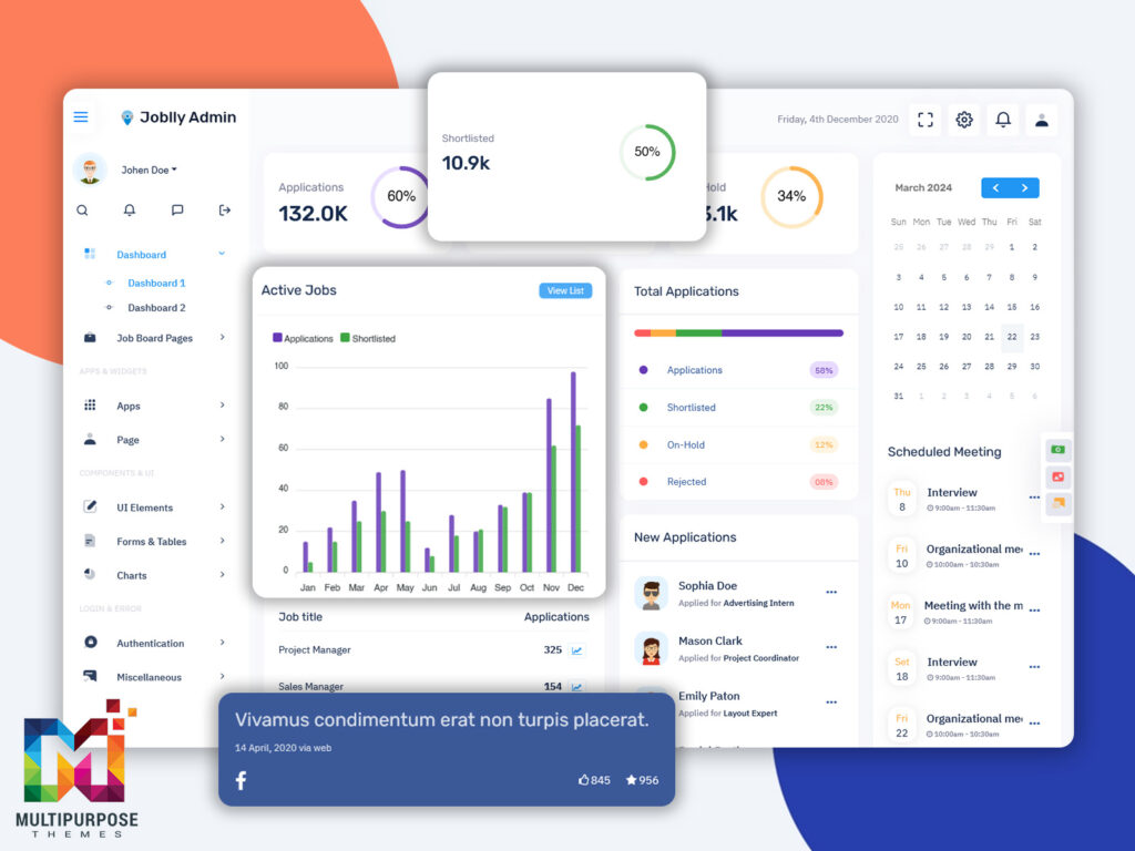 Job Employment Dashboard