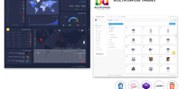Admin Panel Dashboard