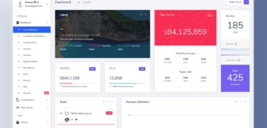 Admin Template