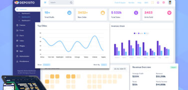Warehouse Metrics Dashboard