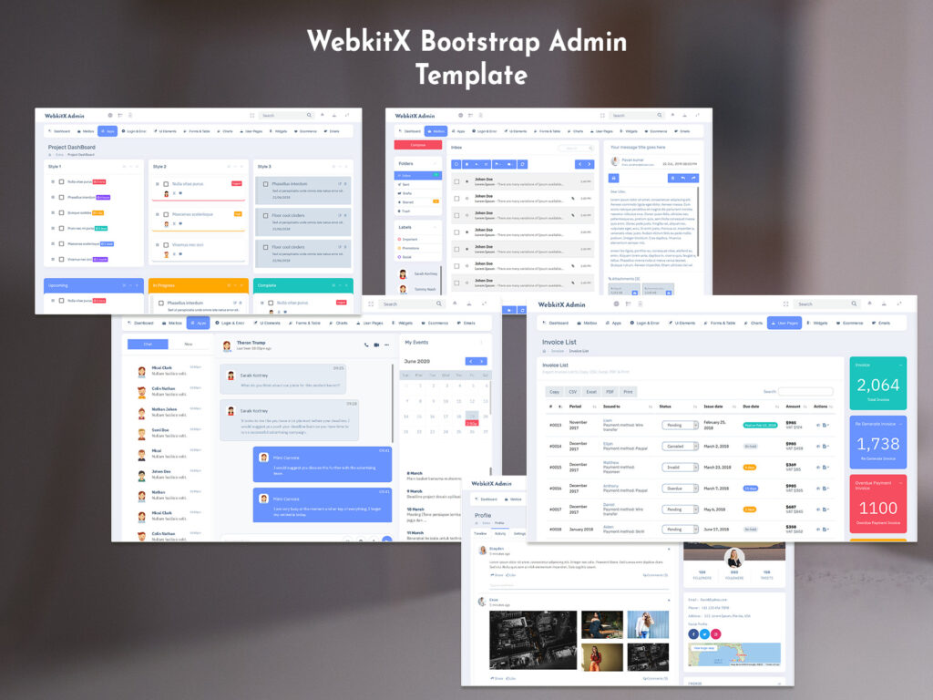 Dashboard Template