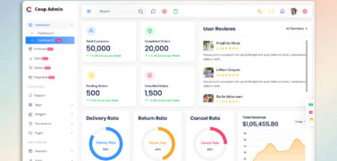 Pharma Admin Dashboard