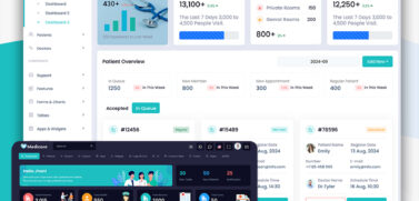 Medical Admin Dashboard