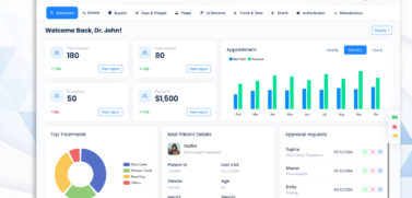 Dental Admin Dashboard