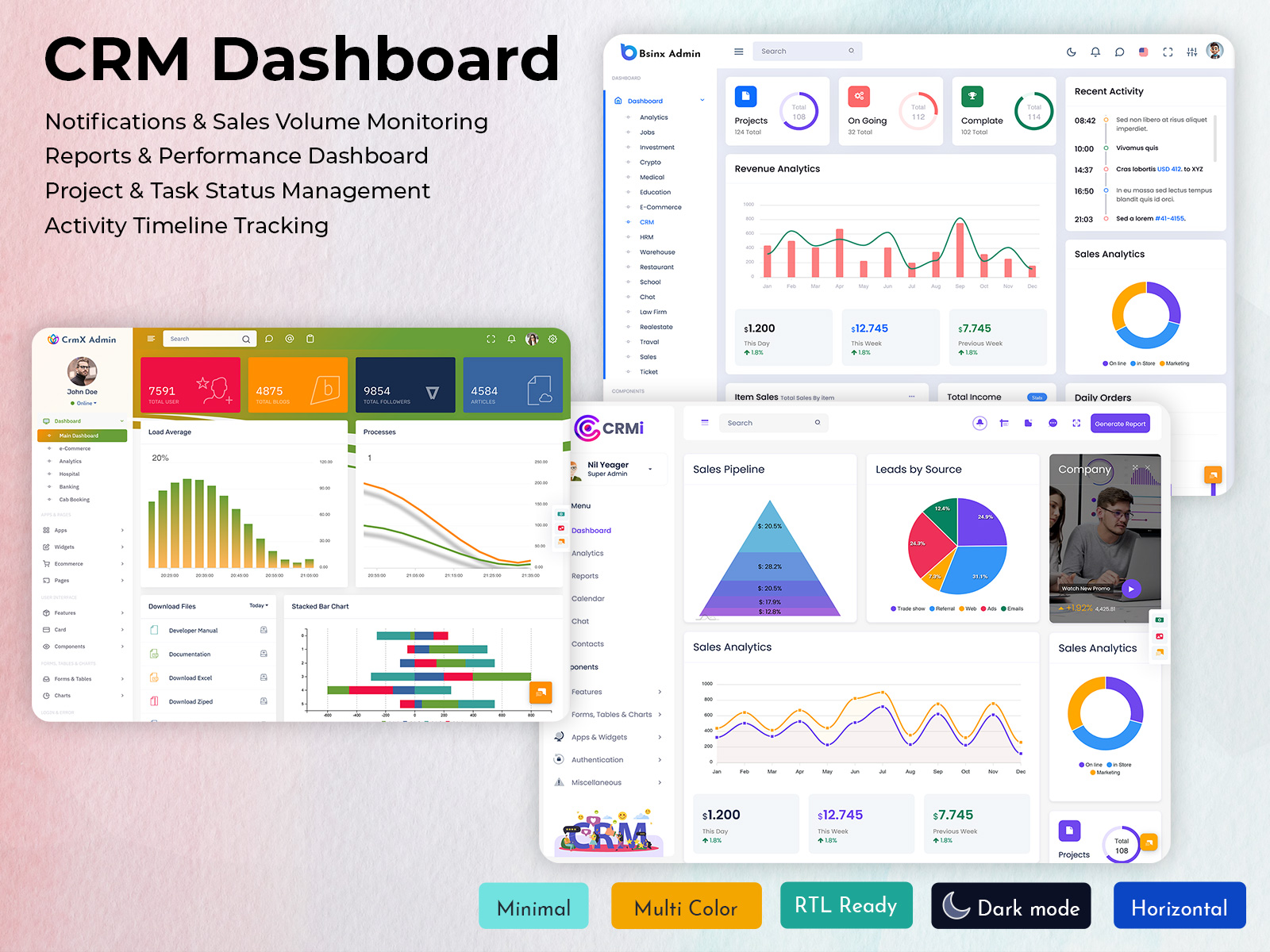 CRM Dashboards