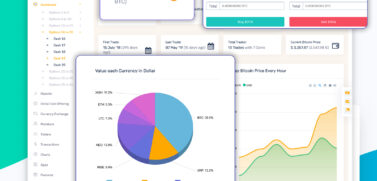 Cryptocurrency Dashboard