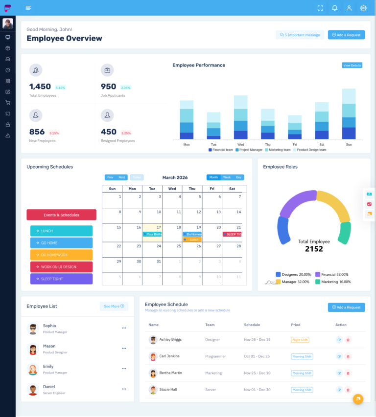 Bootstrap 5 Admin Dashboard 2026 with Modern UI & Analytics