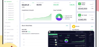 Stock Market Dashboard