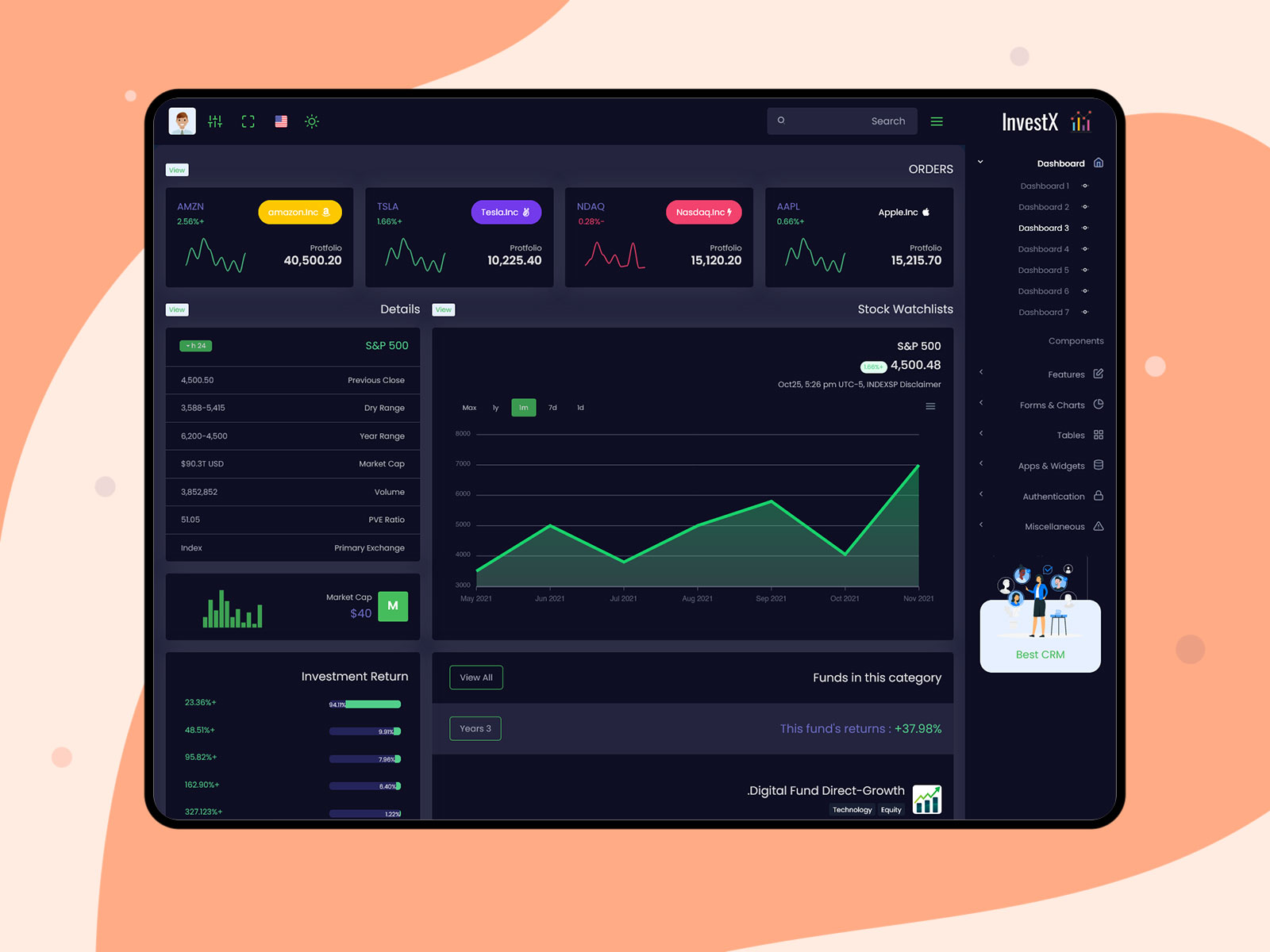 Investment Dashboard