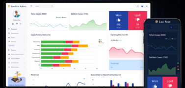 Law Firm Dashboard