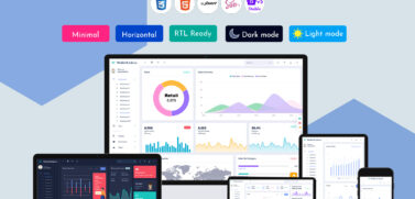 Bootstrap Admin Panel