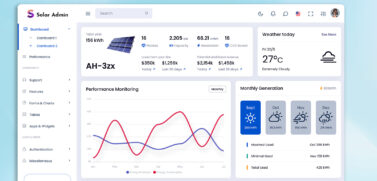 Solar System Dashboard