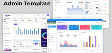 Ecommerce Admin Template