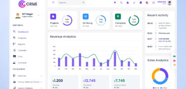 CRM Admin Templates