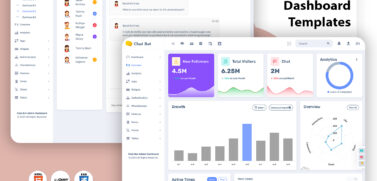 Chat Dashboard Templates