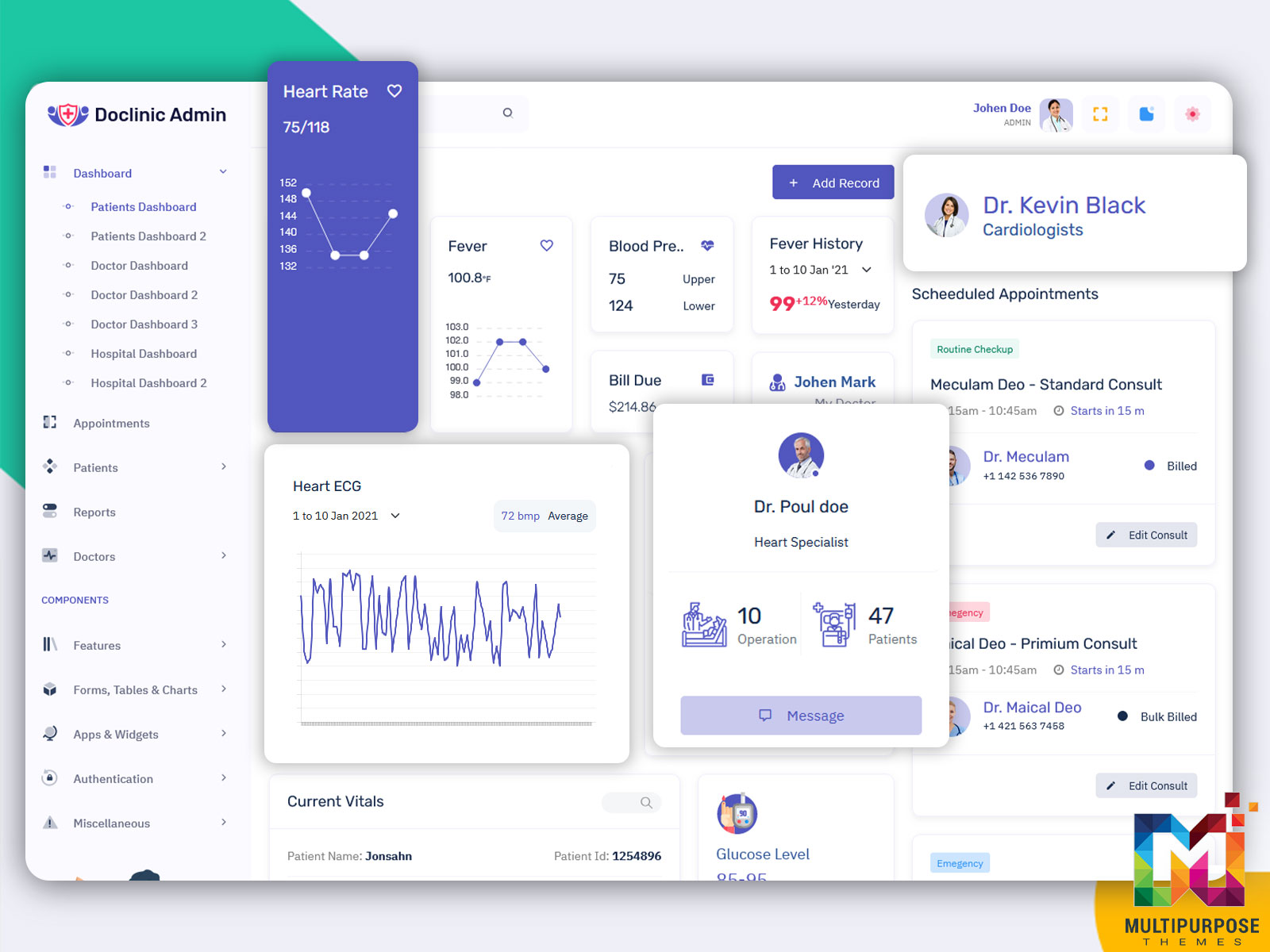 Medical Dashboard