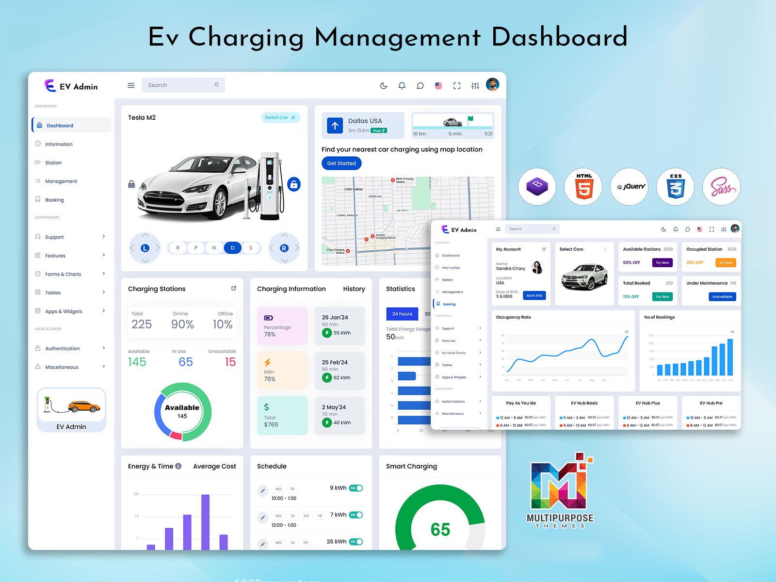 EV Dashboard