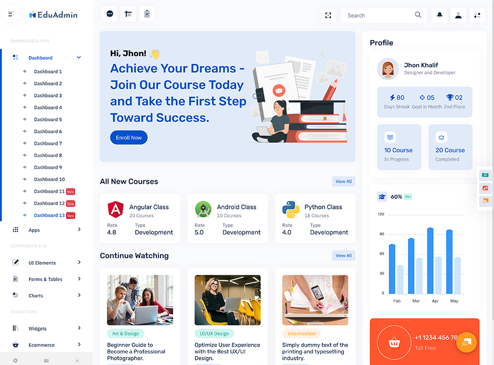 Education Dashboard