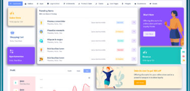 Sales Admin Dashboard