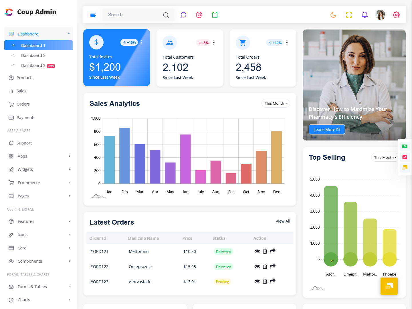 Doctor Dashboard