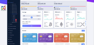 Cryptocurrency Dashboard