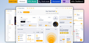 Crypto Admin Dashboard