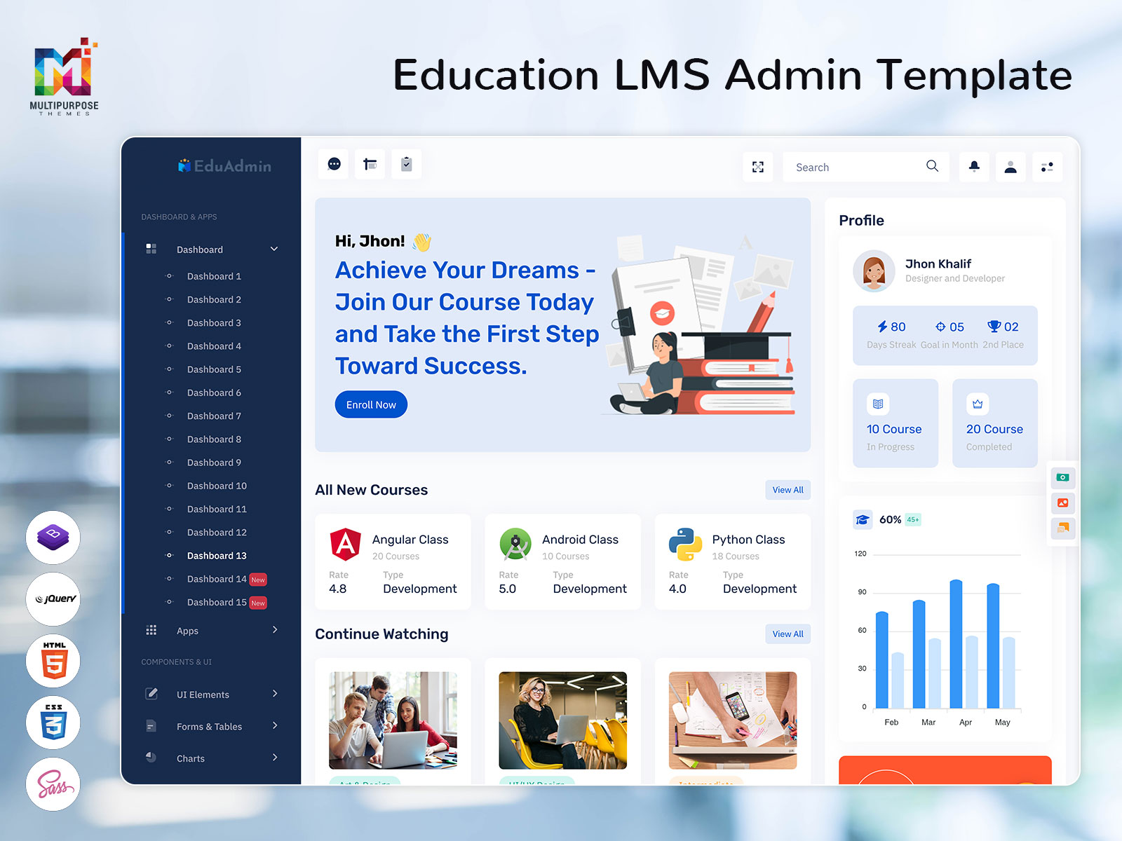 School Dashboard