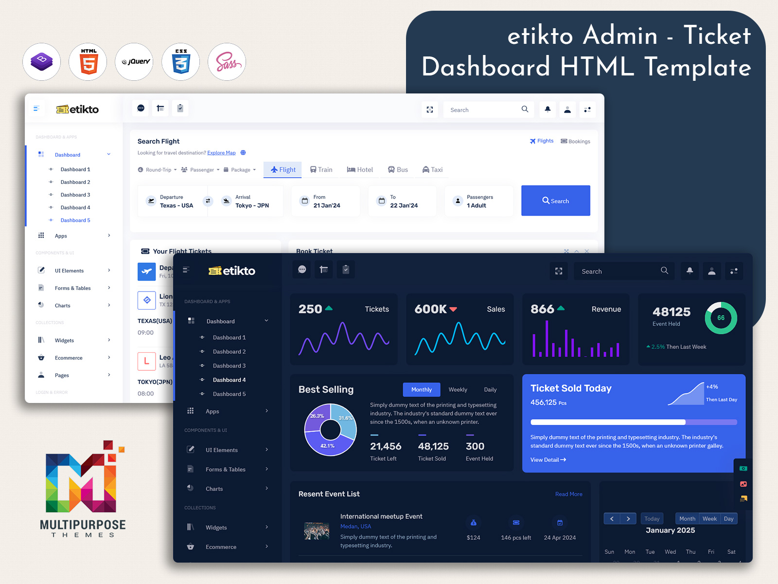 Ticket Admin