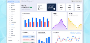 Analytics Dashboard Design