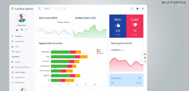 LawFirm Dashboard