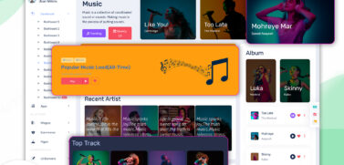 Music Dashboard