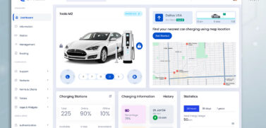 EV Charging Management Dashboard