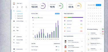 Job Portal Admin Dashboard