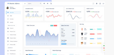 Ecommerce Admin Template