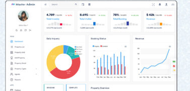 Real Estate Software Dashboard