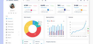 Real Estate Dashboard