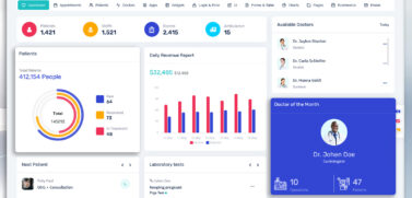Hospital Admin Dashboard