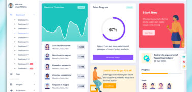 Sales Admin Panel Template
